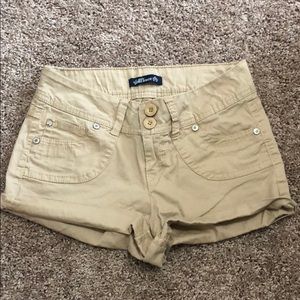 Khaki Shorts
